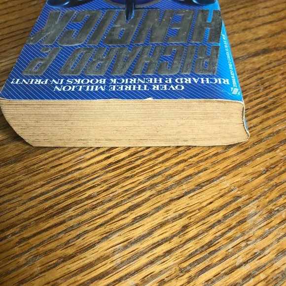 Sea of Death 1992 Richard P Henrick Zebra Mens Fiction Action Adventure Submarin - Picture 6 of 7